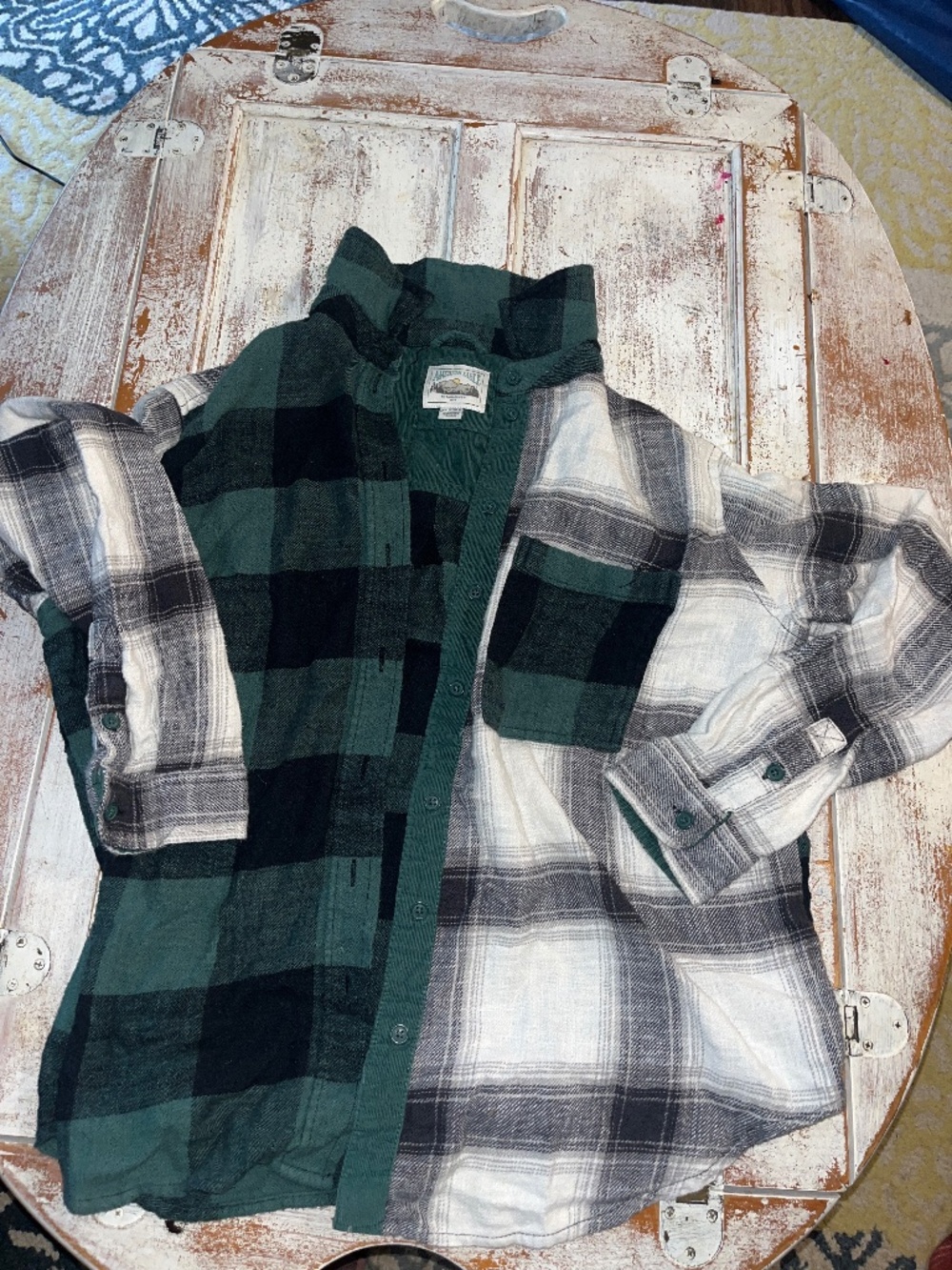 American Eagle flannel